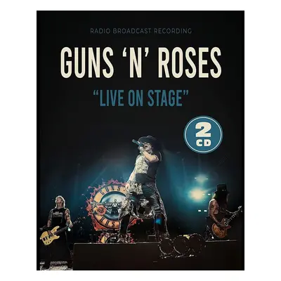 Guns N' Roses Live on stage / Radio Broadcast 2002 CD multicolor