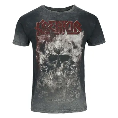 Kreator Gods Of Violence T-Shirt anthracite