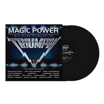 Triumph Magic power: All star tribute to Triumph LP multicolor