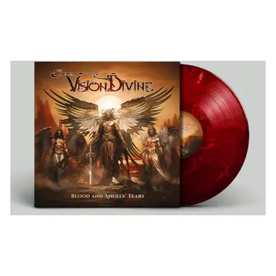 Vision Divine Blood and Angels' Tears LP multicolor