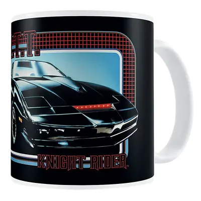 Knight Rider K.I.T.T. Cup multicolor