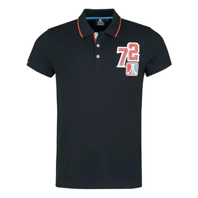 Atari Vintage sport Polo Shirt black