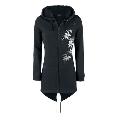 Spiral Pure Of Heart Hooded zip black