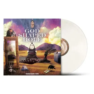 Those Damn Crows God Shaped Hole LP multicolor