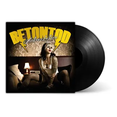 Betontod Antirockstars LP black