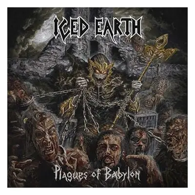 Iced Earth Plagues of Babylon CD multicolor