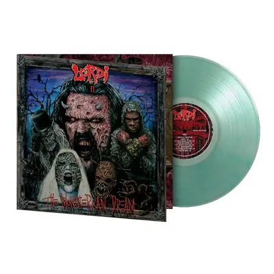 Lordi Monsterican dream LP multicolor