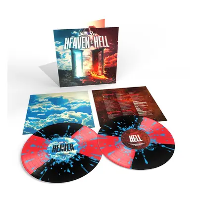 Sum 41 Heaven :X: hell LP multicolor