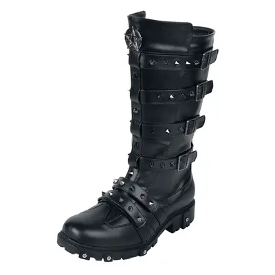 Gothicana by EMP Tiamat Boot black