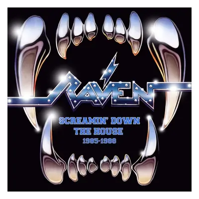 Raven Screaming down the House (1985 - 1988) CD multicolor