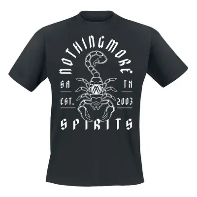 Nothing More Scorpion Spirits T-Shirt black