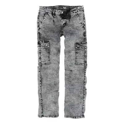 Rock Rebel by EMP EMP Street Crafted Design Collection - Johnny Jeans grey