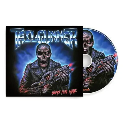 Tailgunner Guns for hire CD multicolor