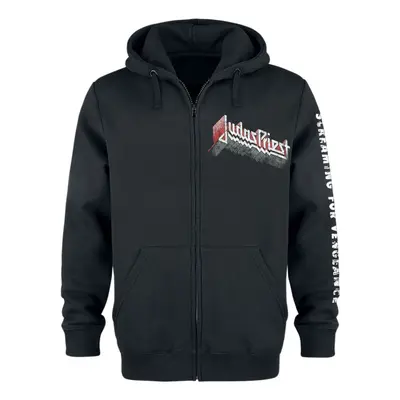 Judas Priest Vengeance Hooded zip black