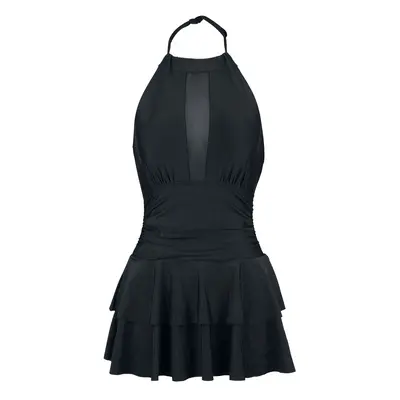 Forplay PEACH Swim Dress black