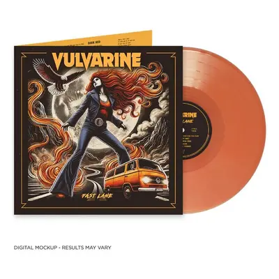 Vulvarine Fast Lane LP multicolor