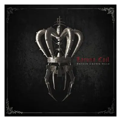 Lacuna Coil Broken crown halo CD multicolor