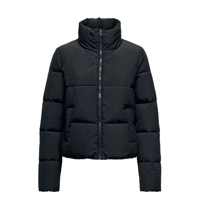 Only Dolly Short Puffer Jacket Winter Jacket black