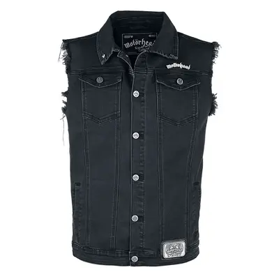 Motörhead EMP Signature Collection Vest black