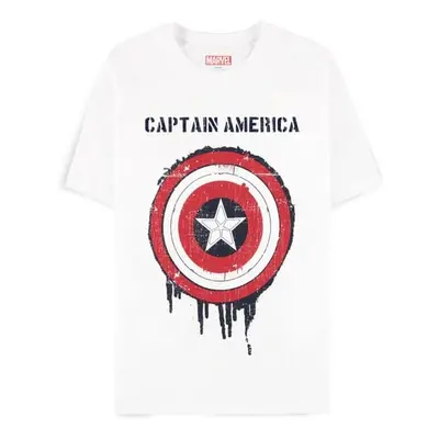 Captain America Brave New World - Shield T-Shirt white