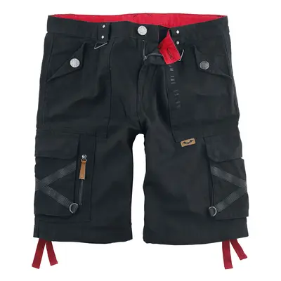 Batman The Batman - Red Shorts black