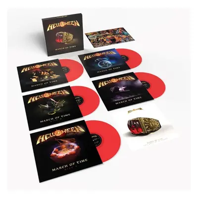 Helloween March of Time LP multicolor