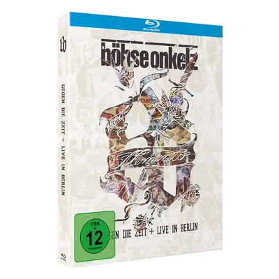 Böhse Onkelz Memento - Gegen die Zeit + Live in Berlin Blu-Ray multicolor