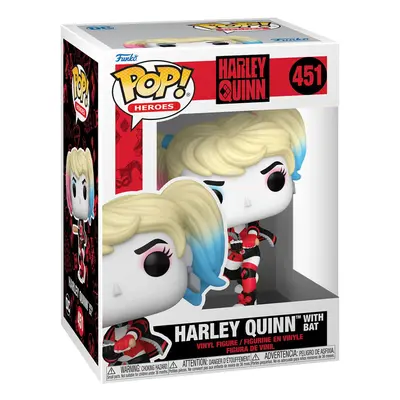 Harley Quinn Harley with Bat Vinyl Figurine 451 Funko Pop! multicolor