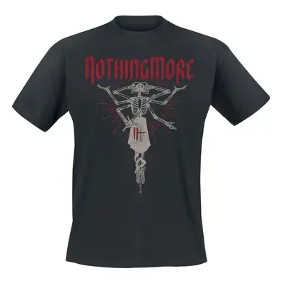 Nothing More Multi Arm Force T-Shirt black