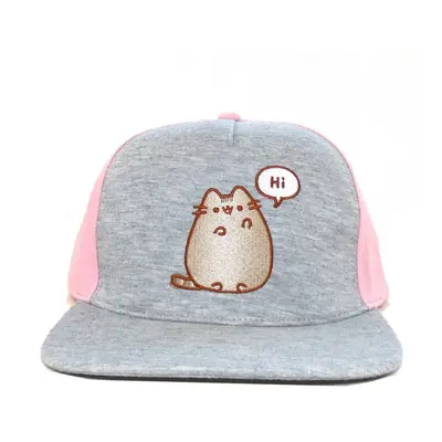 Pusheen Hi Cap grey