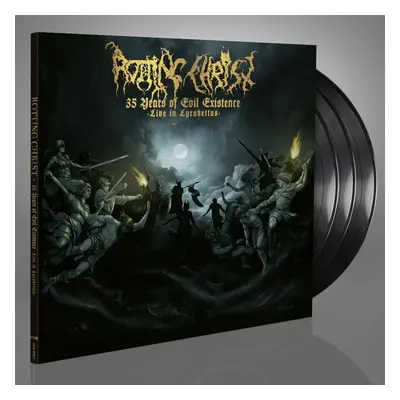 Rotting Christ 35 Years Of Evil Existence - Live In Lyc. LP multicolor