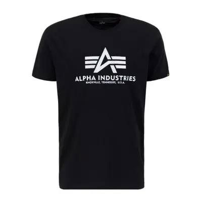 Alpha Industries Basic T-shirt Carbon T-Shirt black