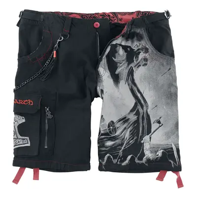 Amon Amarth EMP Signature Collection Shorts multicolour