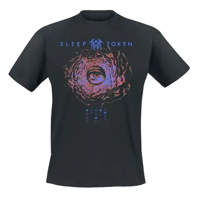 Sleep Token Vortex Eye T-Shirt black