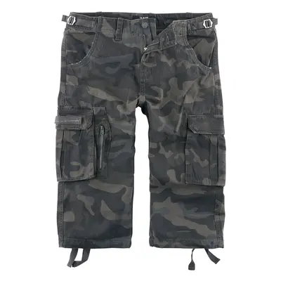 Black Premium by EMP 3/4 Army Vintage Shorts Shorts dark camo