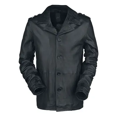 Gipsy MIC Latriv W Leather Coat graphite