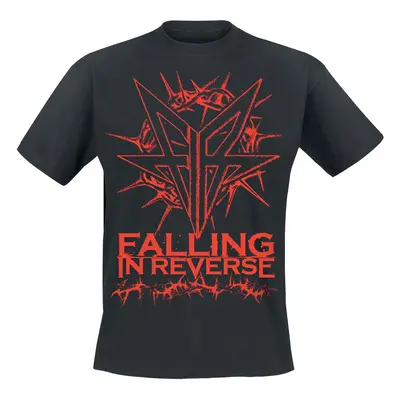 Falling In Reverse Thorns T-Shirt black