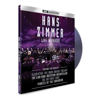 Zimmer, Hans Live in Prague Blu-Ray multicolor