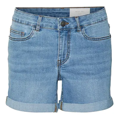 Noisy May Be Lucy Shorts Shorts light blue