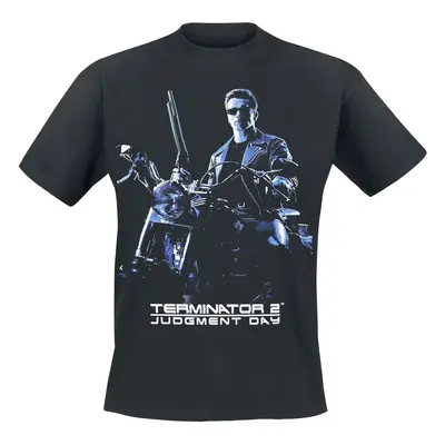 Terminator 2 - Poster T-Shirt black