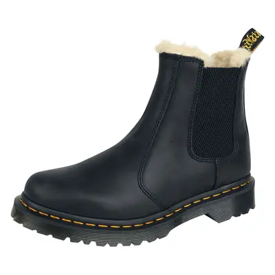 Dr. Martens 2976 Leonore Fur Lined Winter Boots black