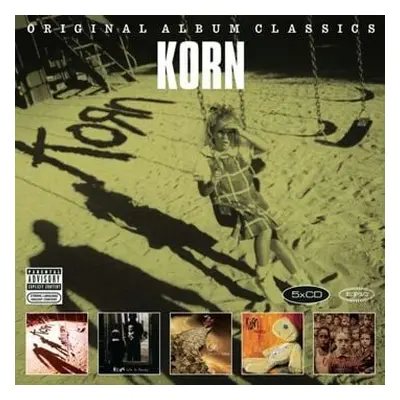 Korn Original album classics CD multicolor