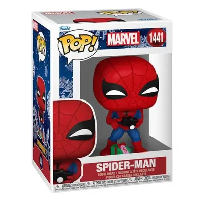 Spider-Man Spider-Man (Holiday) Vinyl Figurine 1441 Funko Pop! multicolour