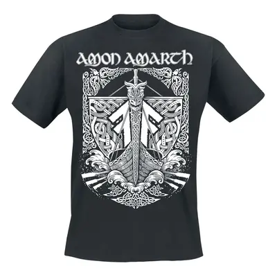 Amon Amarth Put your back into the oar T-Shirt black