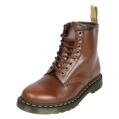 Dr. Martens Vegan 1460 - Brown Norfolk Flat Boot brown