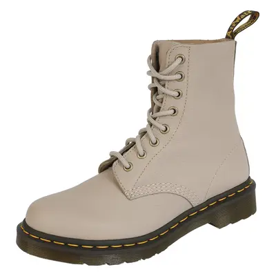 Dr. Martens 1460 Pascal - Vintage taupe Virginia Boot light grey