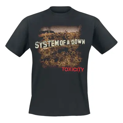 System Of A Down Toxicity T-Shirt black