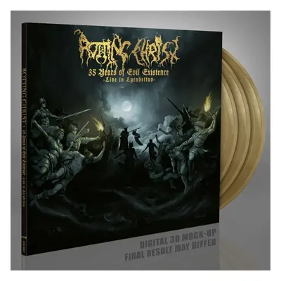 Rotting Christ 35 Years Of Evil Existence - Live In Lyc. LP multicolor