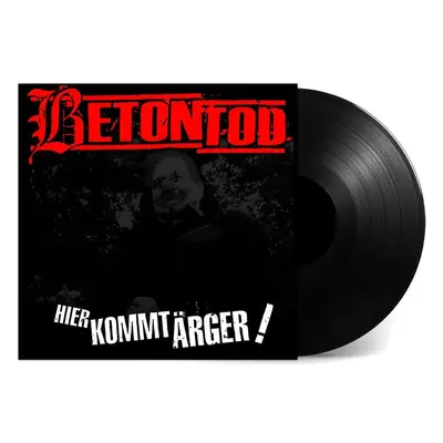 Betontod Hier kommt Ärger LP black