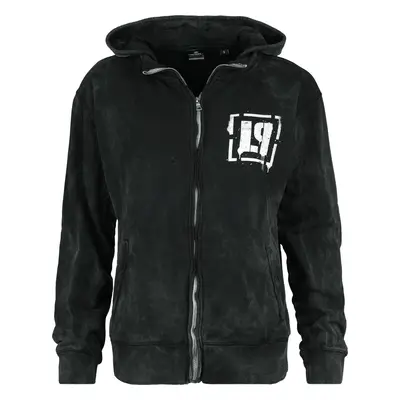 Linkin Park Meteora Spray Hooded zip black